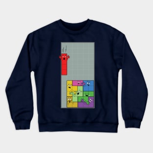 Tetris Crewneck Sweatshirt